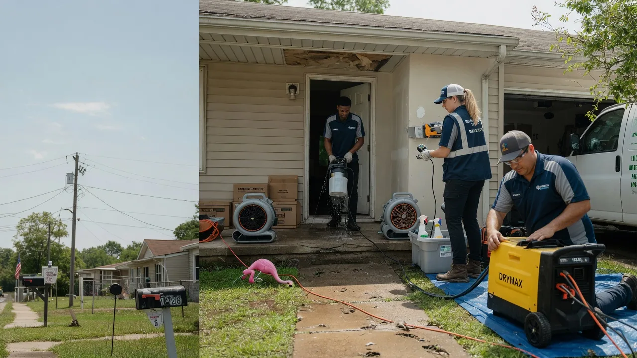 Storm Damage Water Removal in Waskish, MN near me